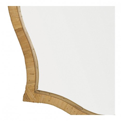 Miroir ANNA en rotin - H. 120 cm
