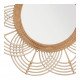 Miroir SOLEDAD rond en rotin - ø 61 cm