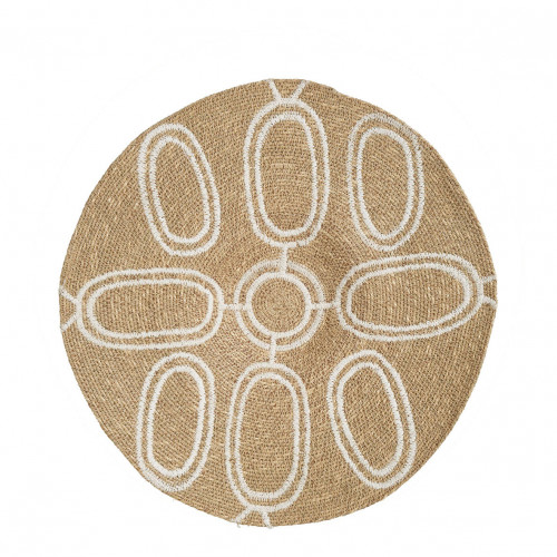 MODA wall decoration in seagrass - ø 46 cm