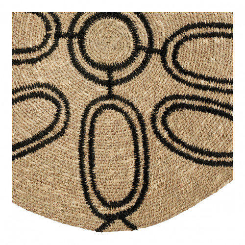 MODA wall decoration in seagrass - ø 46 cm