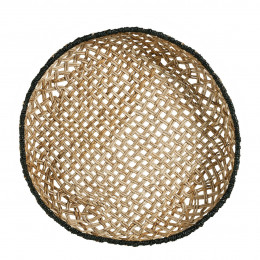 PAYA wall decoration in abaca - ø 60 cm