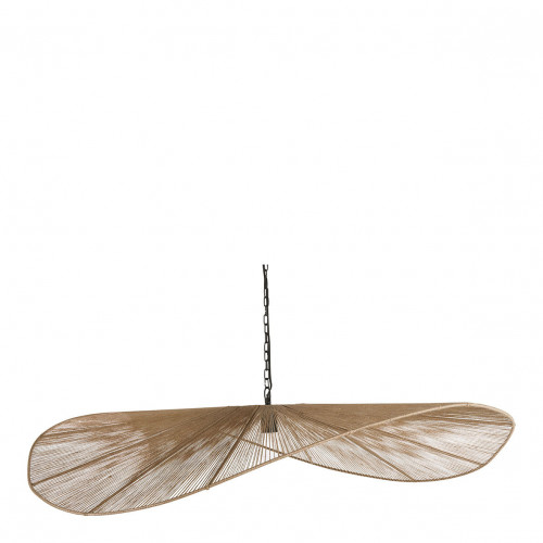 ALBA pendant light in jute - ø 120 cm