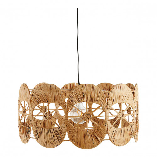 BAILA pendant light in raffia - ø 60 cm