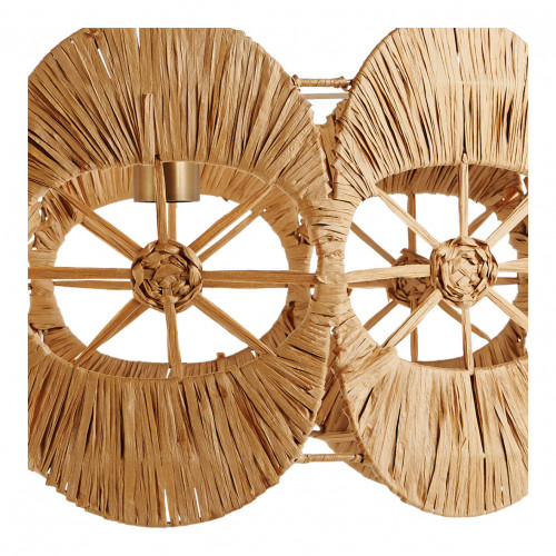 BAILA pendant light in raffia - ø 60 cm