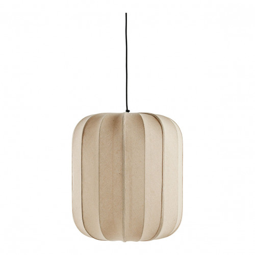 CALYPSO pendant light in jute canvas - ø 45 cm