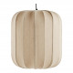Suspension CALYPSO en toile de jute - ø 45 cm