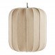 Suspension CALYPSO en toile de jute - ø 45 cm