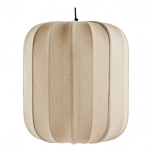 CALYPSO pendant light in jute canvas - ø 45 cm