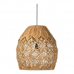 CAPUCINE pendant light in raffia - ø 48 cm