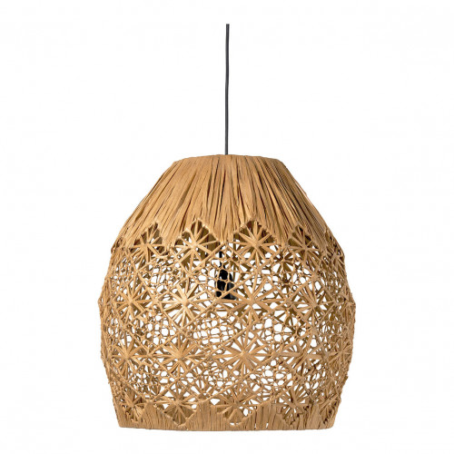 CAPUCINE pendant light in raffia - ø 48 cm