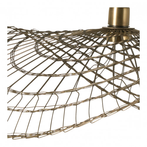 MAHA Pendant Light in Metal with Bronze Finish - 75 cm