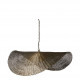 Suspension ORIA en métal finition bronze - 100 cm
