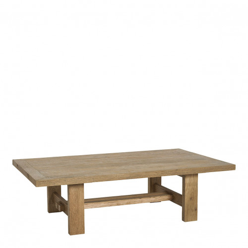 MARCELLE coffee table in light oak