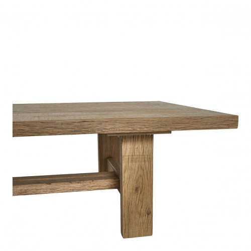 MARCELLE coffee table in light oak