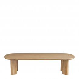 SIMONA coffee table in light oak