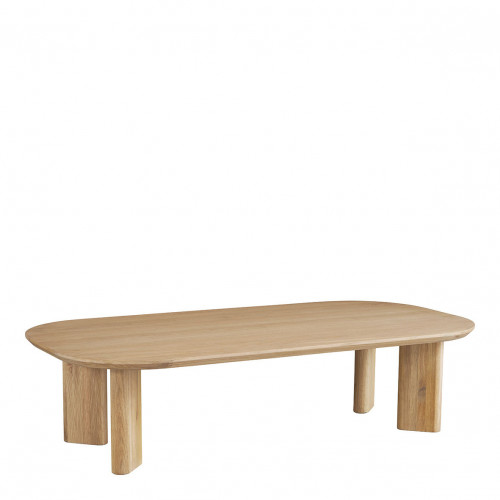 Table basse SIMONA en chêne clair Table basse SIMONA en chêne clair