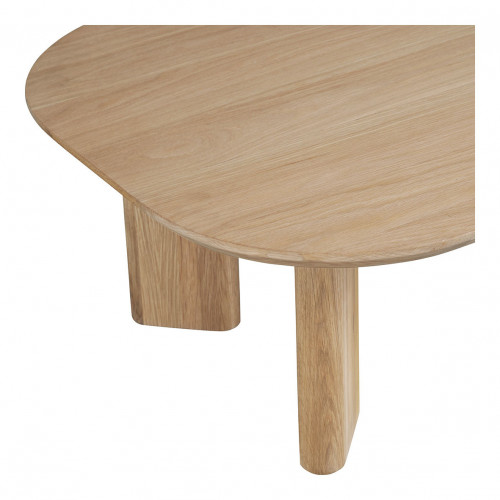 SIMONA coffee table in light oak