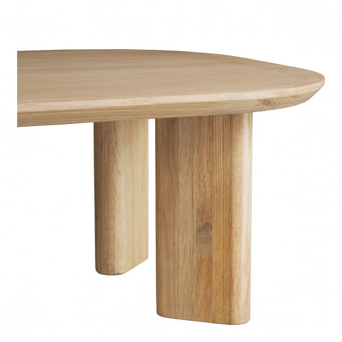 SIMONA coffee table in light oak