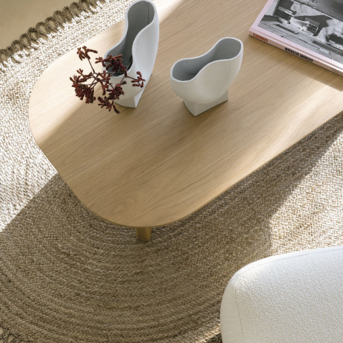 SIMONA coffee table in light oak