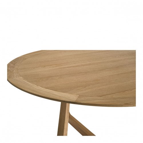 Table MAXINE ronde chêne clair - ø 150 cm