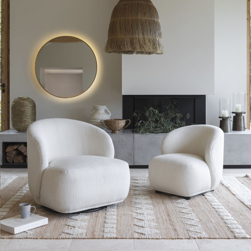 TANGER Rug in Jute and Wool - Large Model - 300 x 200 cm