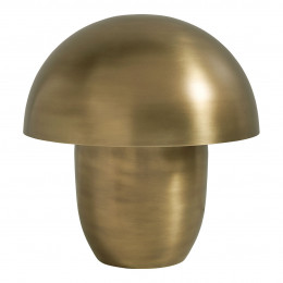 GASPARD golden metal lamp - ø 30 x 32 cm