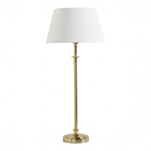 JULIETTE Lamp Base in Golden Metal - ø 16 x 57 cm