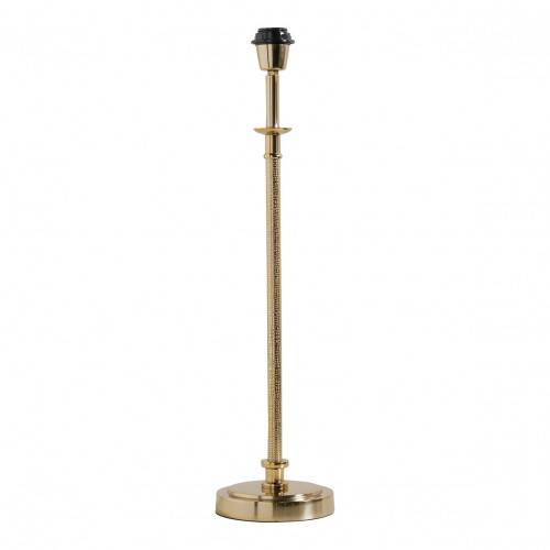 JULIETTE Lamp Base in Golden Metal - ø 16 x 57 cm