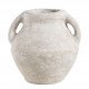 Vase amphore décoratif CALISTA en papier maché - ø 30 x 30 cm