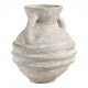 Vase amphore décoratif CALISTA en papier maché - ø 30 x 35 cm