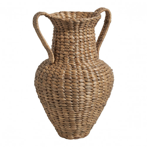 OASIS decorative wicker amphora vase - Large model - H. 40 cm