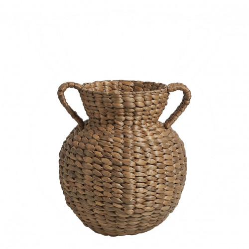 OASIS decorative wicker amphora vase - Small model - H. 26 cm