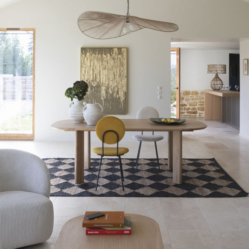 ALBA pendant light in jute - ø 150 cm