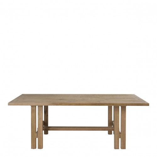 MARCELLE table in light oak