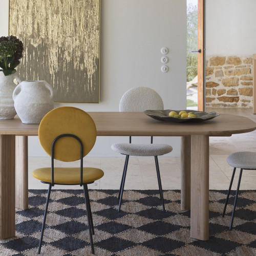 Tapis DIAMANT en jute - 300 x 200 cm