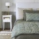 Housse de coussin JUNGLE coton - Mousse - 60 x 40 cm
