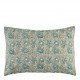 Housse de coussin JUNGLE coton - Mousse - 60 x 40 cm
