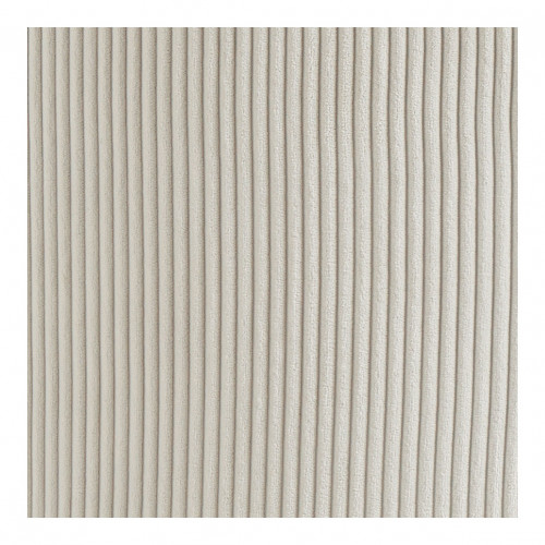 LISETTE armchair in ribbed velvet - Cream