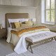 Futon BETTINA - 180 x 80 cm - Safran