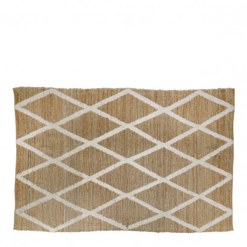 SOLEDAD jute and wool rug - 300 x 200 cm