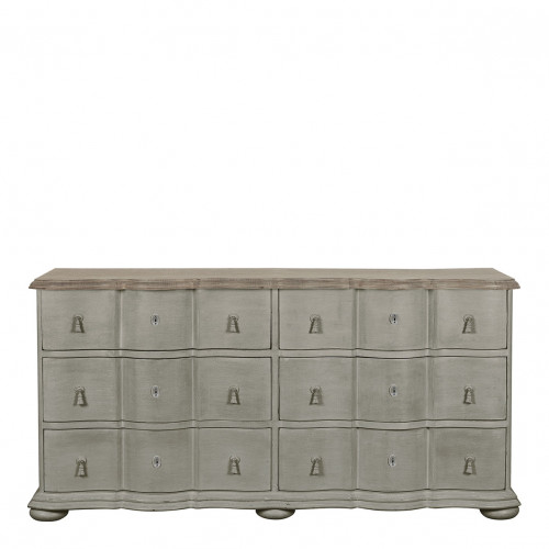 CARLOTTA Stone Chest of Drawers - Large Model
