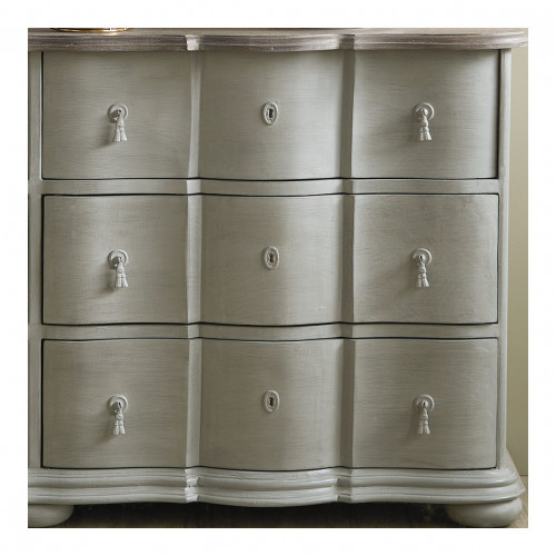CARLOTTA Stone Chest of Drawers - Large Model
