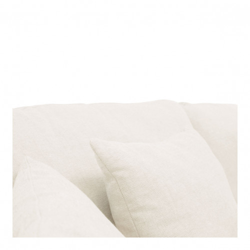 ANGIE Sofa in linen - White