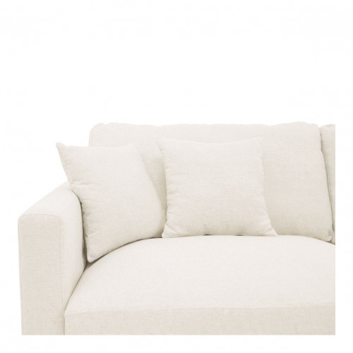 ANGIE Sofa in linen - White