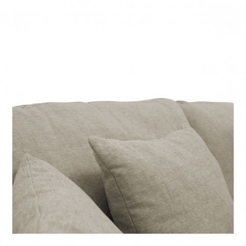 ANGIE Sofa in linen - Beige