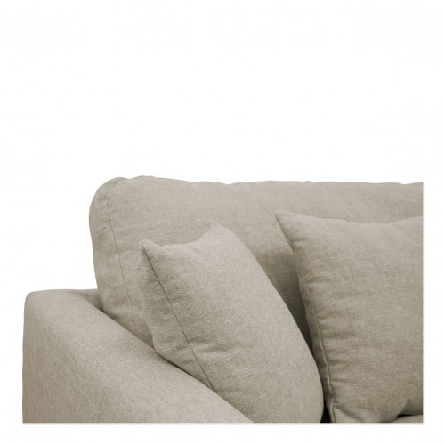 ANGIE Sofa in linen - Beige