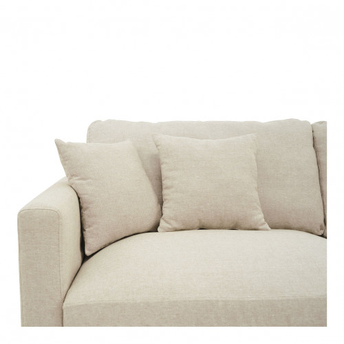 ANGIE Sofa in mixed linen - Ecru