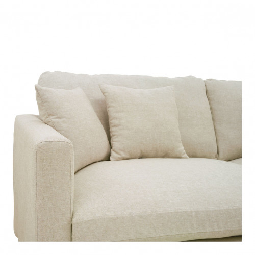 ANGIE Sofa in mixed linen - Ecru
