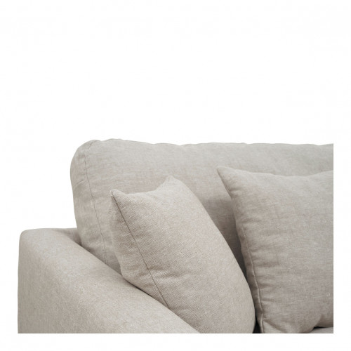 ANGIE Sofa in mixed linen - Natural