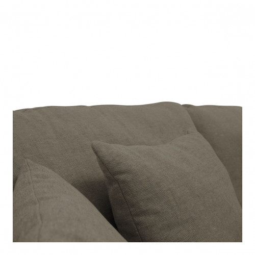 ANGIE Sofa in linen - Taupe